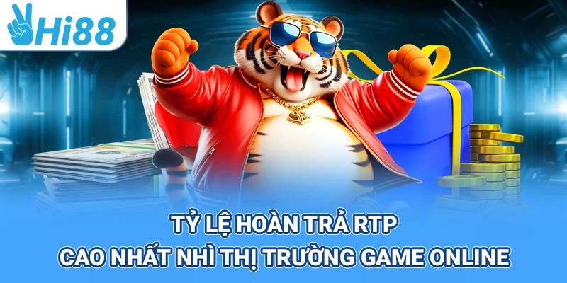 Tỷ lệ RTP cao tại Hi88 giúp người chơi dễ thắng hơn