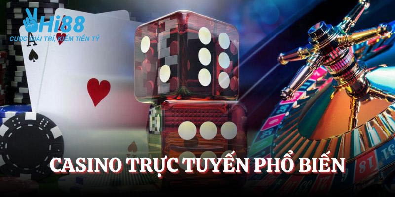 Casino trực tuyến là gì? có nên tham gia không