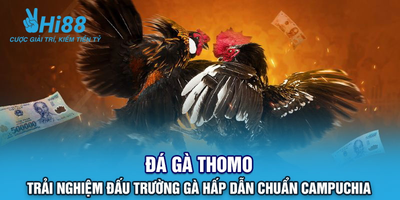 Hi88 Đá Gà Thomo – Kênh Cá Cược Uy Tín Cho Tín Đồ Gà Chiến