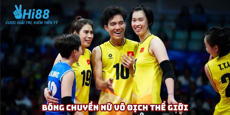 Việt Nam có lần đầu tiên dự bóng chuyền nữ vô địch thế giới